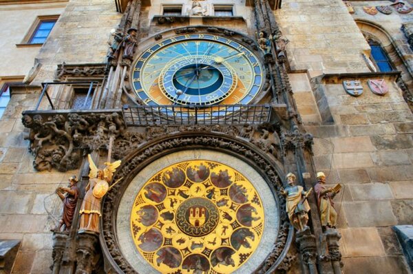 Reloj astrológico de Praga